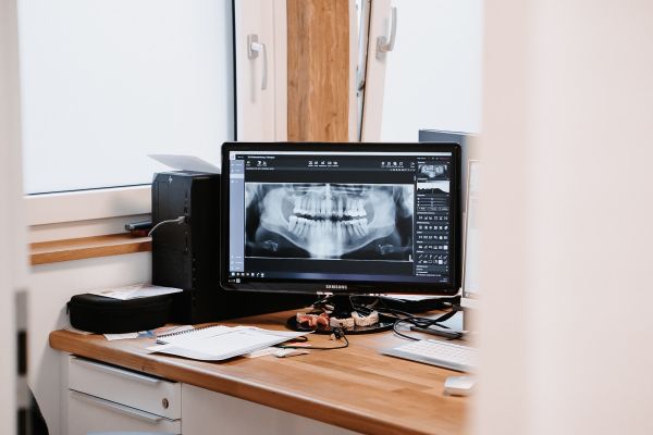 zahnarztpraxis uwe walker und kollegen entringen zaehne digitaler scan