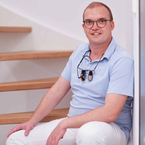 Portrait Dr. Walker Zahnarzt und Praxisinhaber